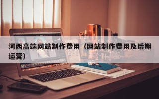 常德河西高端网站制作费用（网站制作费用及后期运营）